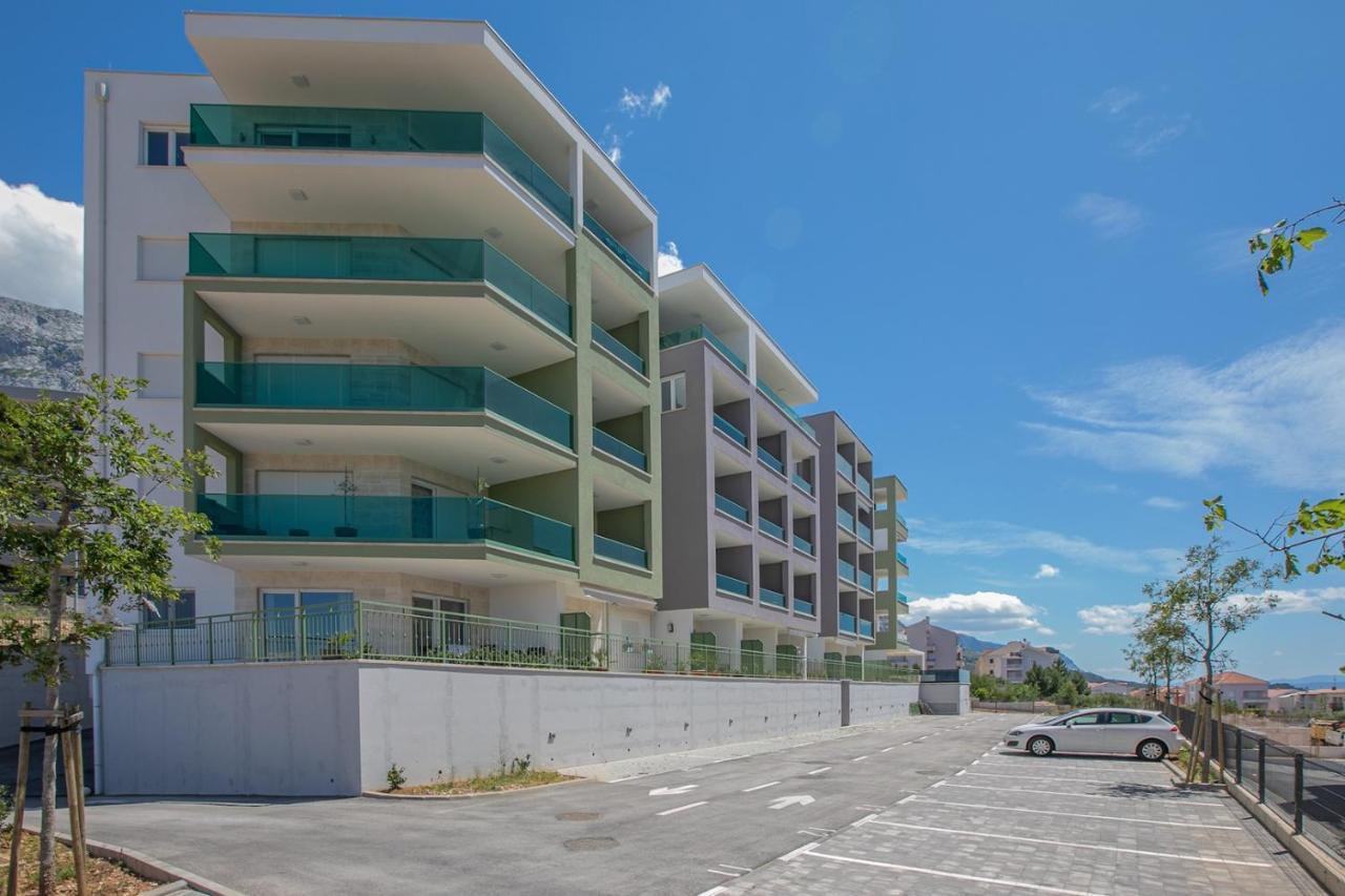 Silver Sea Apartment Макарска Экстерьер фото